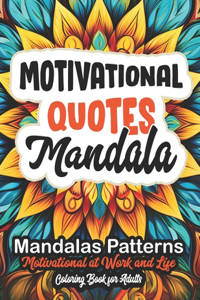 Relaxing Motivational Coloring Book