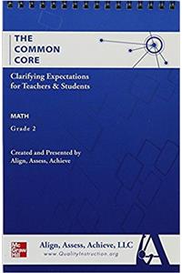 AAA the Common Core: Clarifying Expectations for Teachers and Students. Math, Grade 2