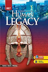 Holt World History: Human Legacy: Interactive Reader and Study Guide Modern Era