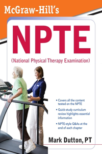 McGraw-Hill's Npte (National Physical Therapy Examination)