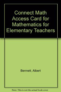 Connect Math Access Card for Mathematics for Elementary Teachers