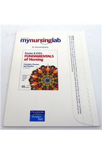 Mynursinglab Student Access Code Card for Kozier & Erb's Fundamentals of Nursing