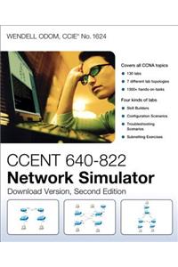 Ccent 640-822 Network Simulator, Access Code Card