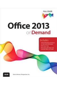 Office 2013 On Demand