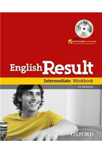 English Result Intermediate: Workbook with MultiROM Pack