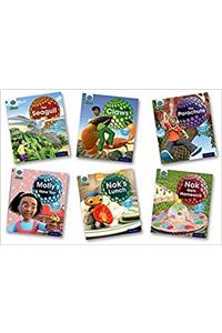 Project X: Alien Adventures: Green: Mixed pack x 6