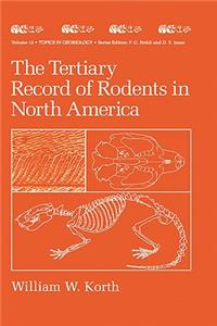 Tertiary Record of Rodents in North America