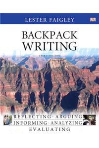 Backpack Writing with NEW MyCompLab with eText -- Access Card Package