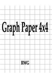 Graph Paper 4x4