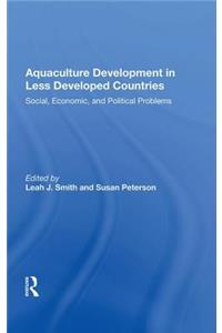 Aquaculture Development In Less Developed Countries