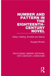 Number and Pattern in the Eighteenth-Century Novel