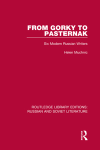 From Gorky to Pasternak