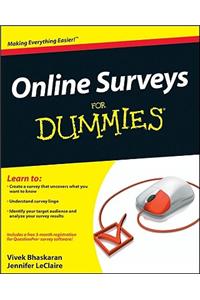 Online Surveys For Dummies