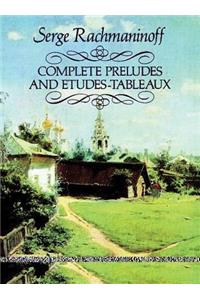 Complete Preludes And Etudes-Tableaux
