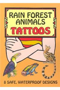 Rain Forest Animals Tattoos