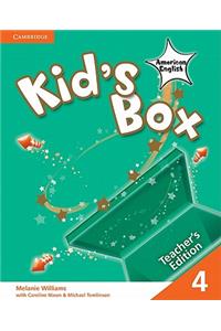 Kid's Box American English Level 4 Teacher's Edition