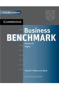 Business Benchmark Advanced Teacher's Resource Book