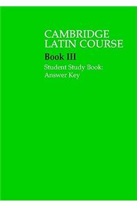 Cambridge Latin Course 3 Student Study Book Answer Key