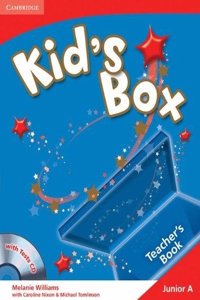 Kid's Box Level 1 Teacher's Book French Edition