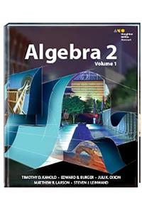 Hmh Algebra 2 California