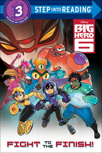 Big Hero 6: Fight to the Finish