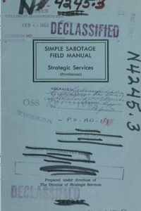 Simple Sabotage Field Manual