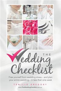 Wedding Checklist