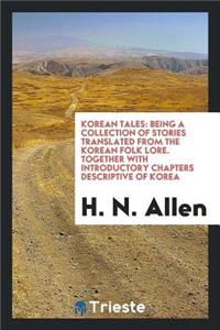 Korean Tales
