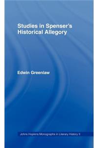Studies in Spenser's Historical Allegory