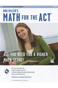Bob Miller's Math for the ACT