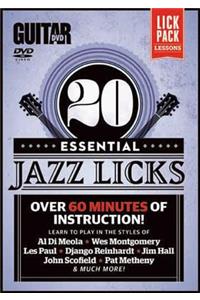 20 Essential Jazz Licks
