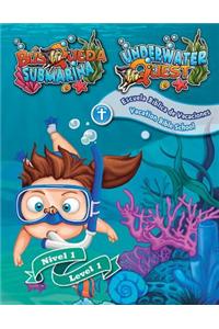 Underwater Quest Bilingual Level 1 Leaflets
