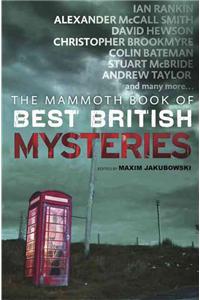 The Mammoth Book of Best British Mysteries, Volume 8