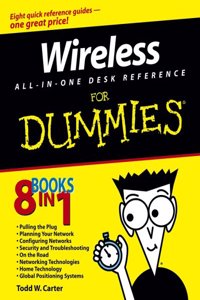 Wireless All-In-One Desk Reference For Dummies®