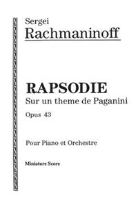 Rhapsodie, Op. 43
