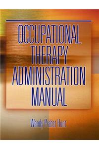 Occupational Therapy Administration Manual