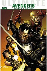 Ultimate Comics Avengers Blade Vs. The Avengers