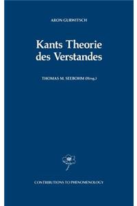 Kants Theorie des Verstandes