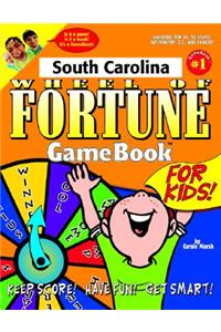 South Carolina Wheel of Fortune Game Book for Kids!