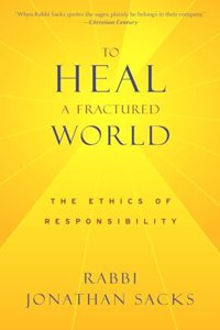 To Heal a Fractured World: The Ethics of Responsibility