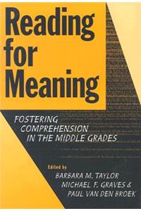 Reading for Meaning