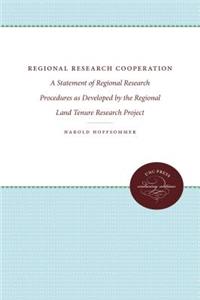 Regional Research Cooperation