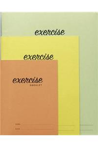 Writing Exercise Booklets