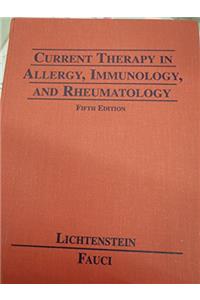 Current Therapy in Allergy, Immunology and Rheumatology