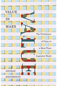 Value in Marx