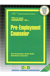 Pre-Employment Counselor