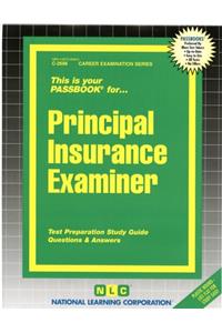 Principal Insurance Examiner