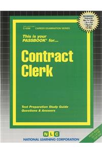 Contract Clerk