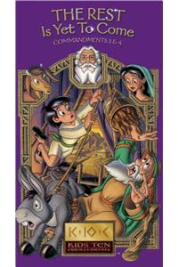 The Rest Is Yet to Come