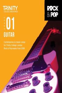 Trinity College London Rock & Pop 2018 Guitar Grade 1 CD Only (Trinity Rock & Pop)